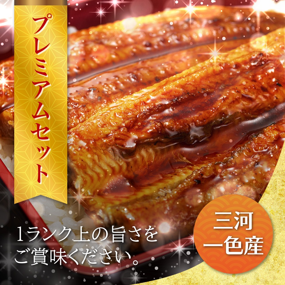 愛知三河一色産　長坂プレミアムセット　4人前
