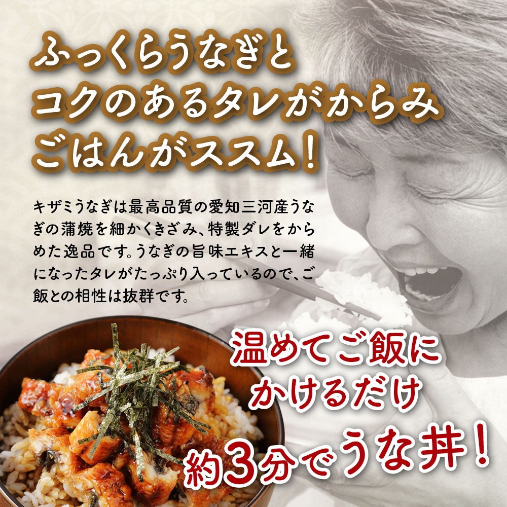【お中元セット】愛知三河産　超絶うなぎ飯の素　5枚