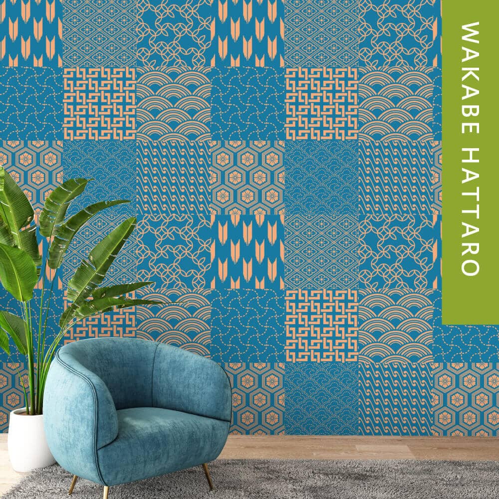 GraphicBaseオンラインショップ | 【1m単位 切り売り】壁紙 パターン