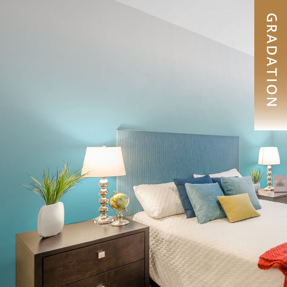 グラデーションデザイン スマートフォン本体 背面の色が変わるスマホや、グローバル製品のベースモデルが登場