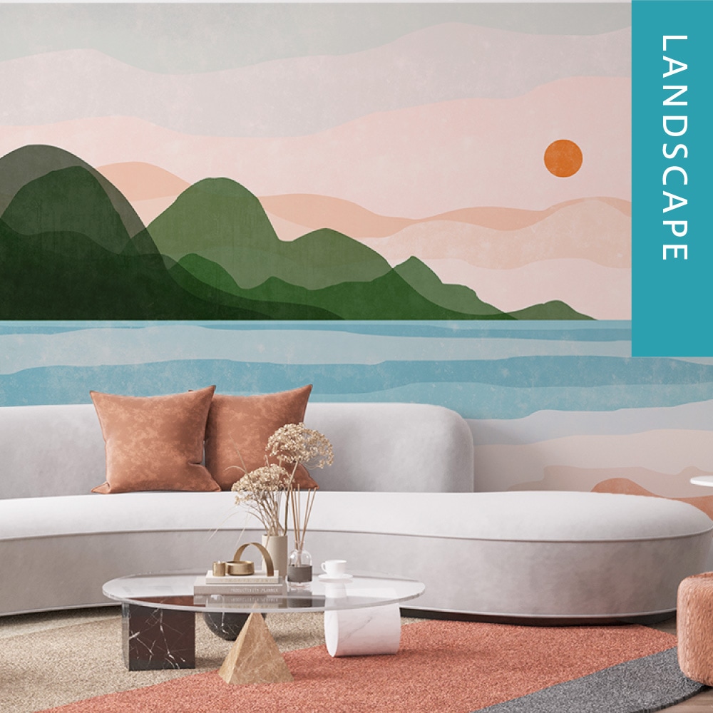 グラフィックシート デザインシート アート 3枚で約W3.0m×約H2.1m