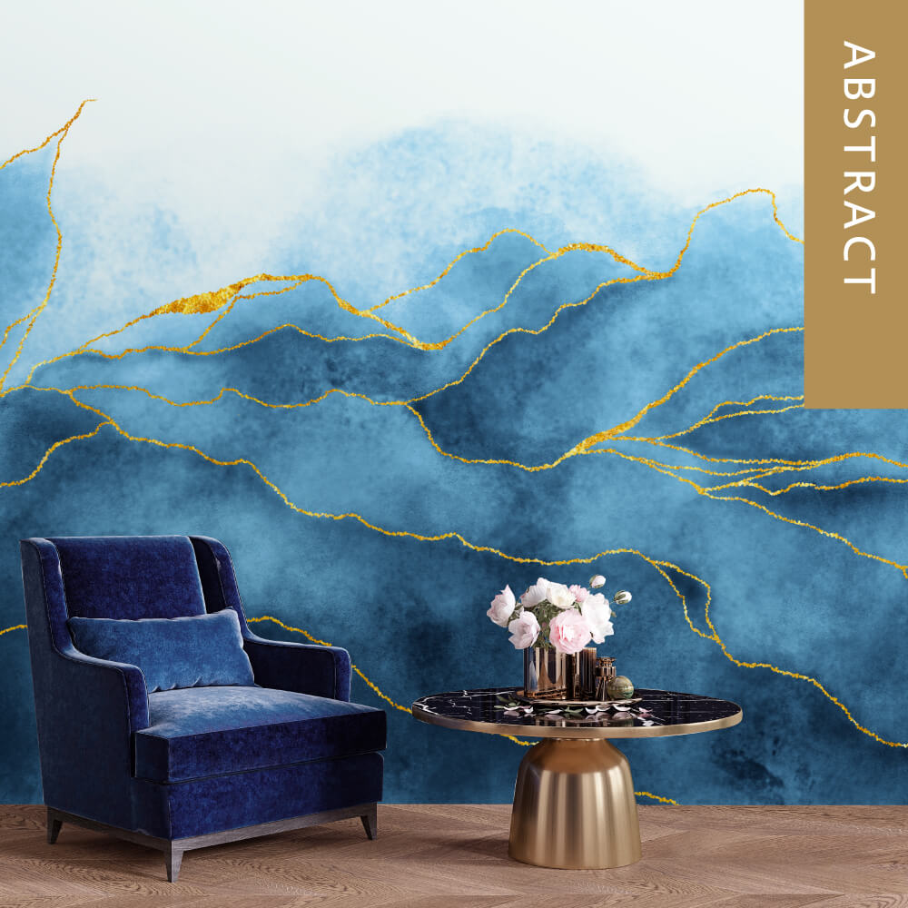 緑系 立体 花柄 アクリルアート テクスチャーアート ボタニカル