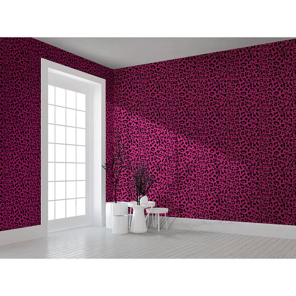 No.721 ヒョウ柄×メタリック