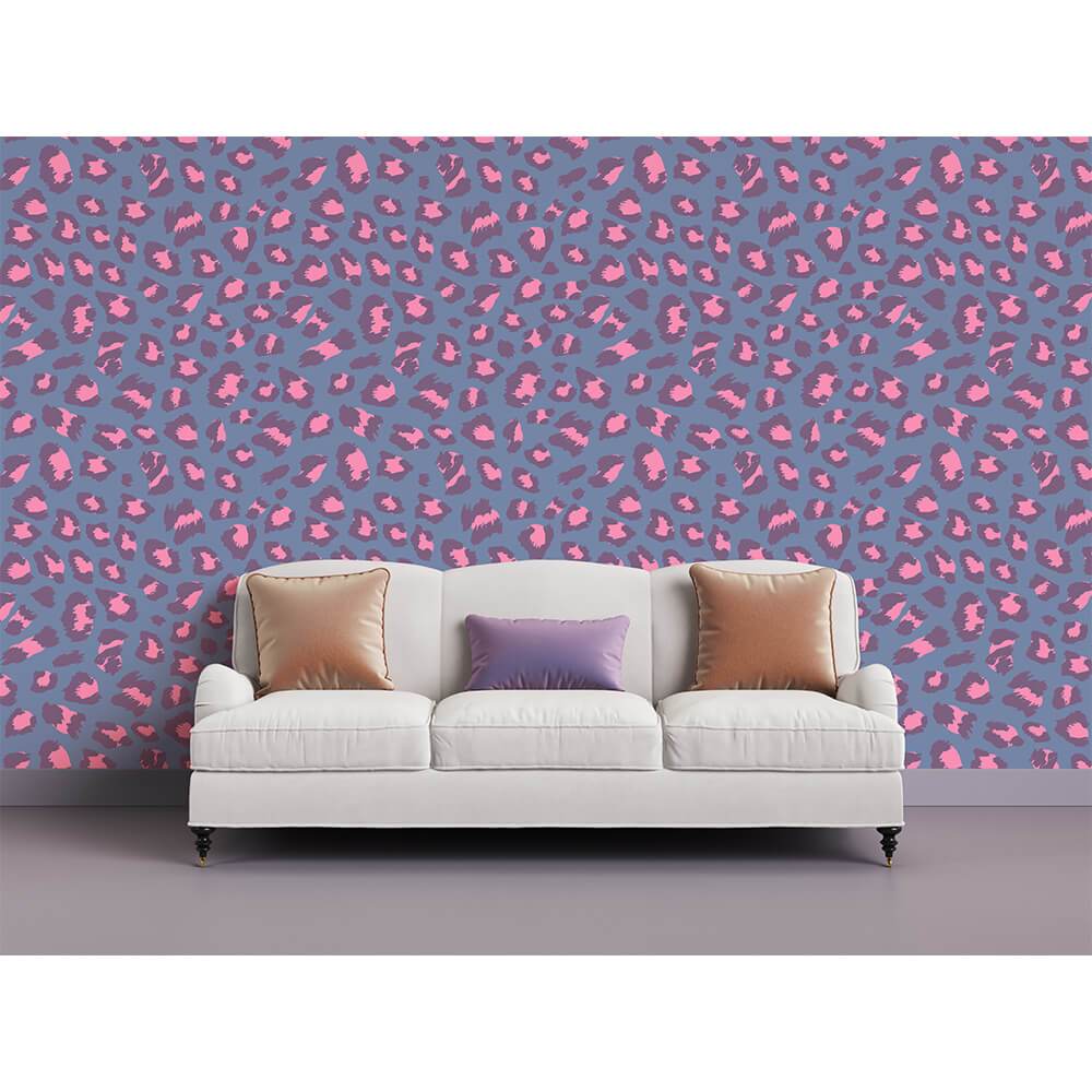 Graphicbaseオンラインショップ 1m単位 切り売り 壁紙 パターン アニマル ヒョウ柄 H An