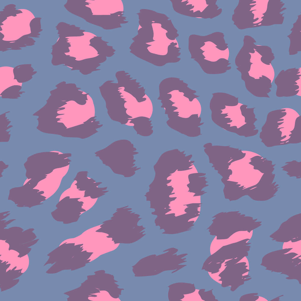 Graphicbaseオンラインショップ 1m単位 切り売り 壁紙 パターン アニマル ヒョウ柄 H An