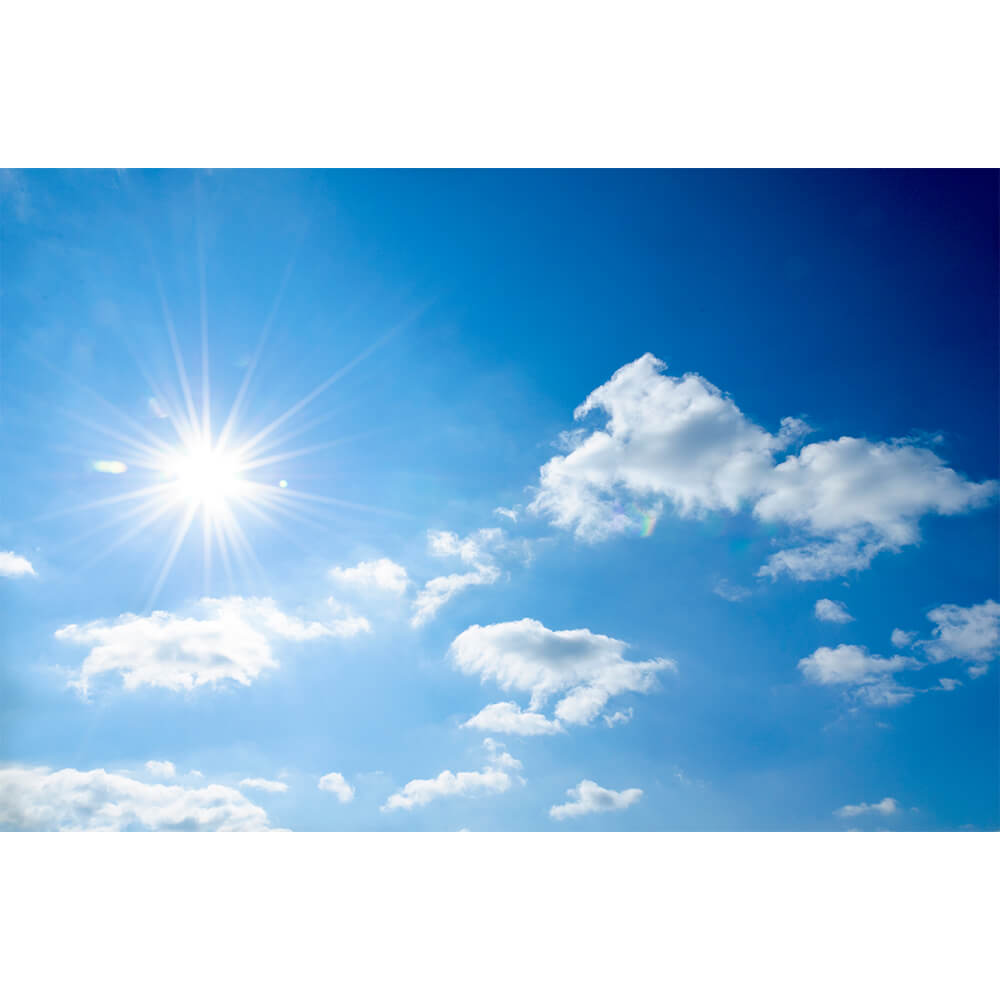 Graphicbaseオンラインショップ サイズオーダー 写真壁紙 シート 空 青空 そらのした H Ss