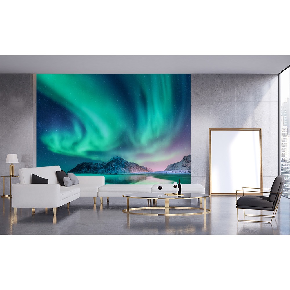 （solページ）オーロラ GraphicBaseオンラインショップ | 【サイズオーダー】写真 壁紙/シート