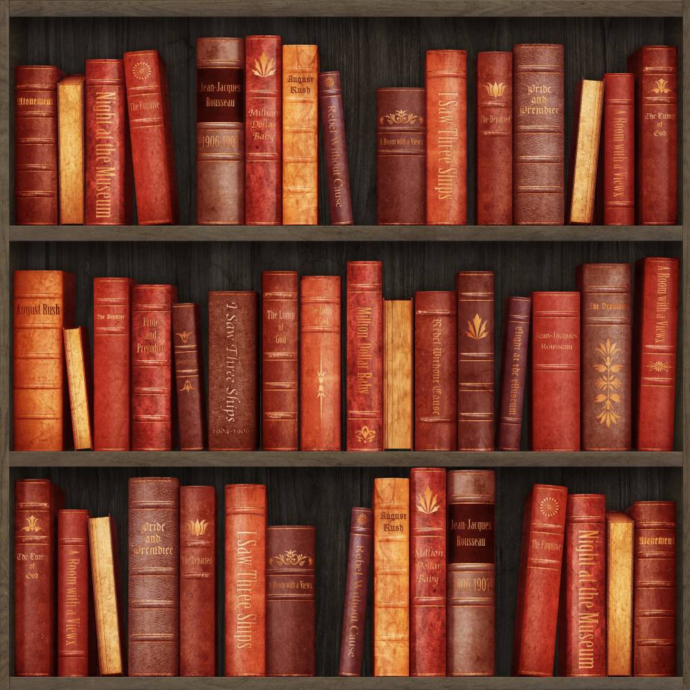 Graphicbaseオンラインショップ 1m単位 切り売り 壁紙 パターン 本棚 ヴィンテージ H Bk Graphicbaseオンラインショップ 1m単位 切り売り 壁紙 パターン 本棚 ヴィンテージ H Bk