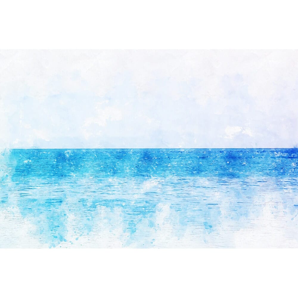 パステル画「sea dream」　A4サイズ パステル画「sea dream」 A4サイズ