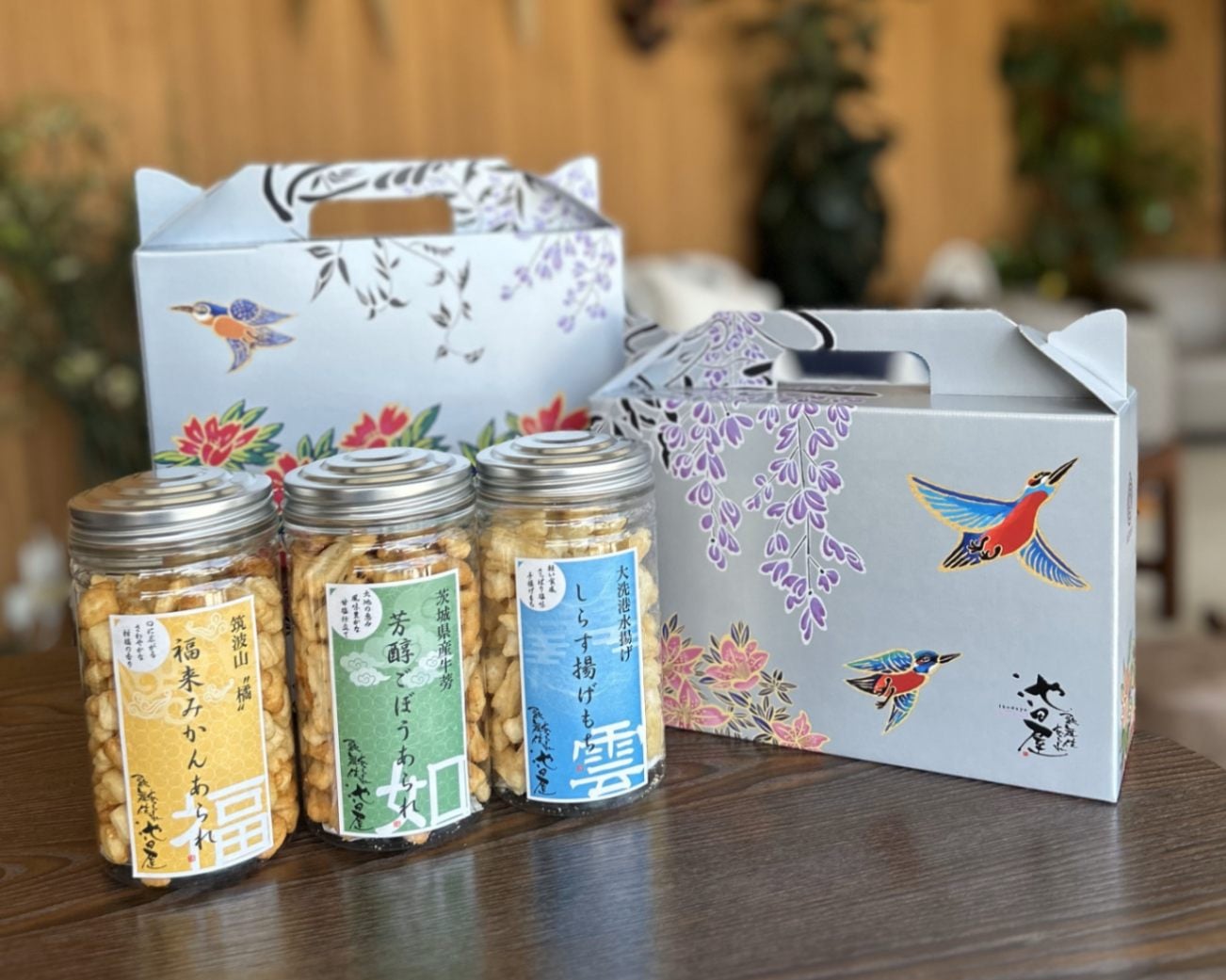 茨城のおかきセット【福如雲】 | ギフト | | 歌舞伎あられ池田屋