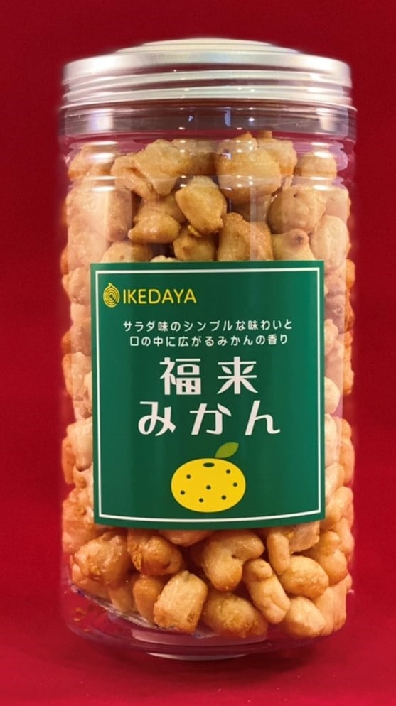 ペットボトル入り】福来みかんあられ | すべての商品 | | 歌舞伎あられ