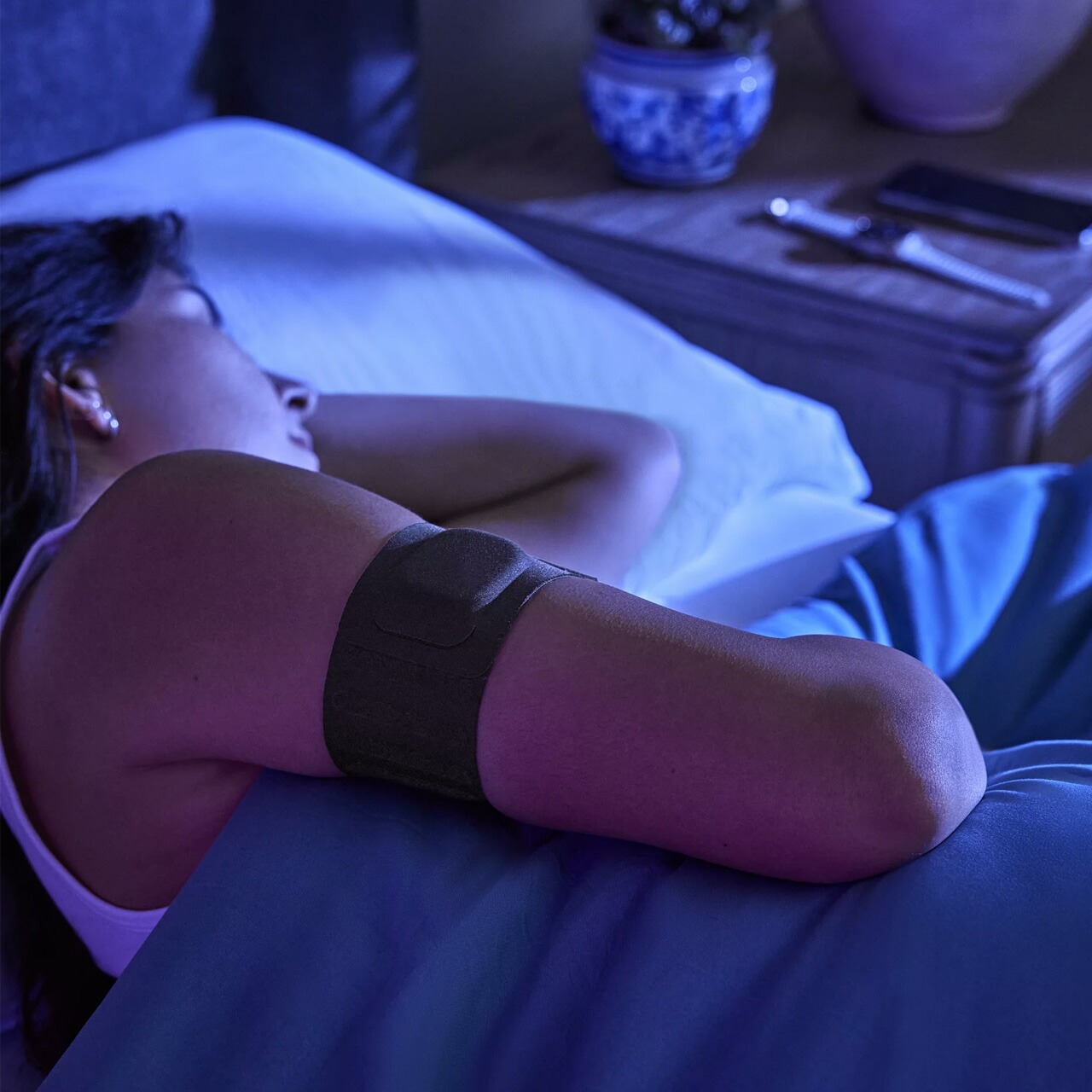 GARMINアームバンド型睡眠モニタリングデバイス Index Sleep Monitor