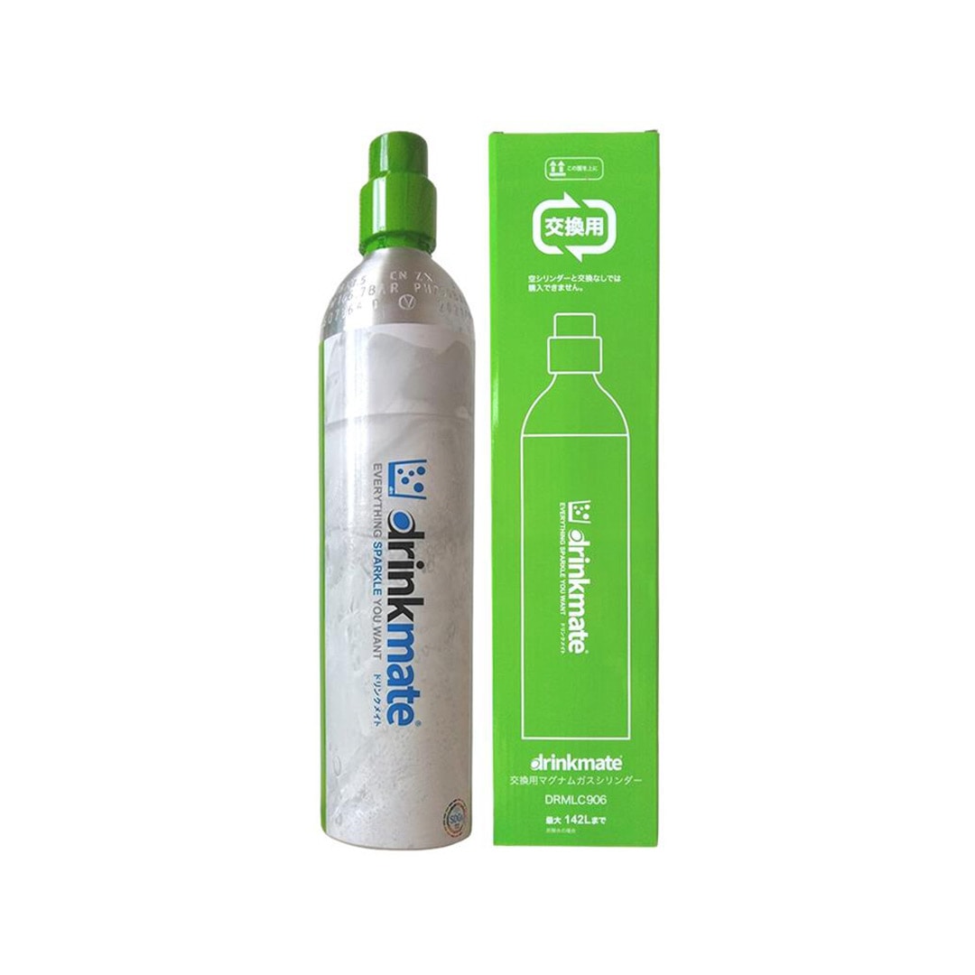ドリンクメイト ガスシリンダー 交換用 142L【正規販売店】炭酸水