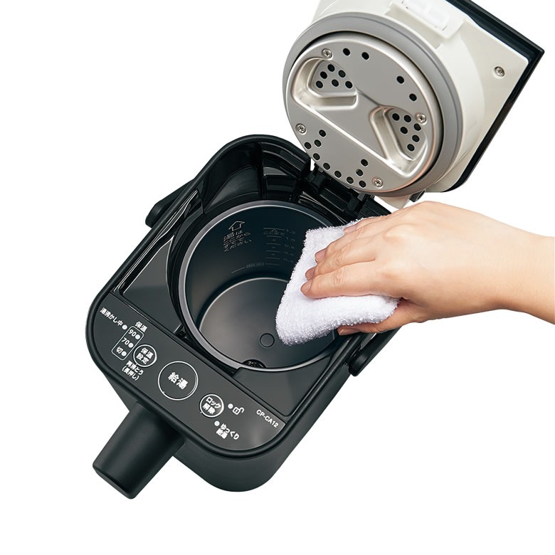 CP-CA12 ブラック 電気ポット 象印 STAN. CP-CA12 価格比較 - 価格.com