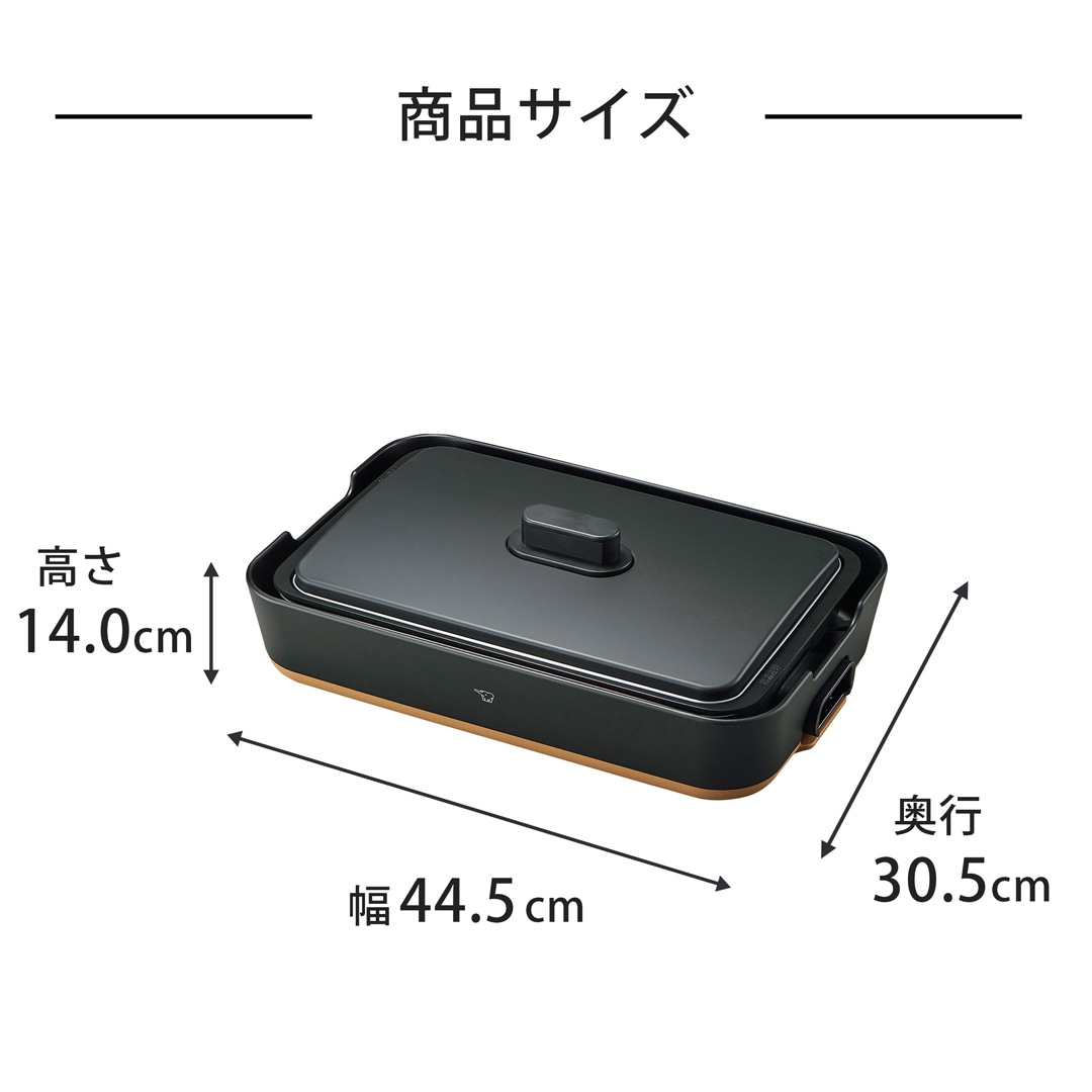 ea-fa10-ba stan　新品未使用 楽天市場】象印 ホットプレート stan. ブラック ea-fa10-baの通販