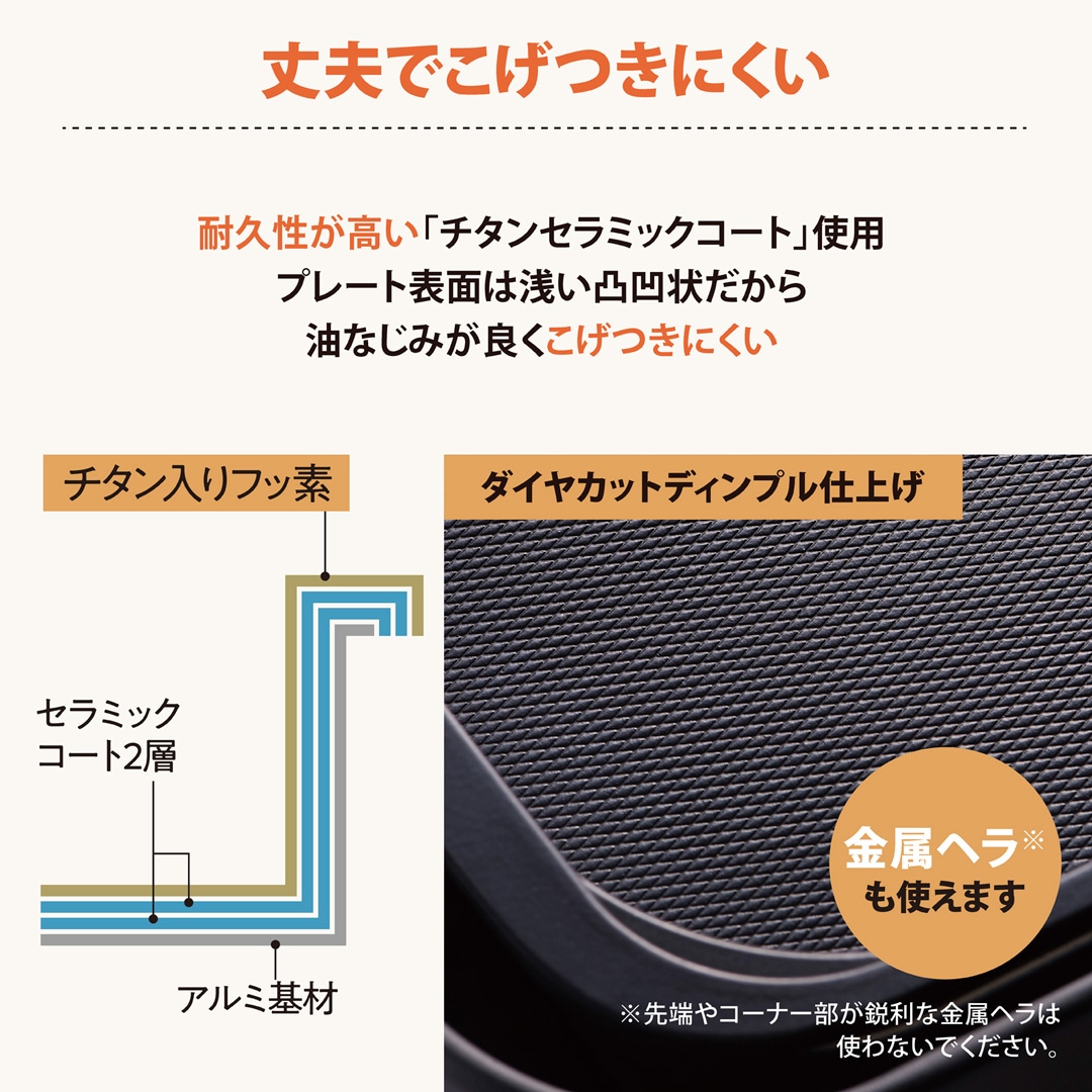 象印 ホットプレート STAN. EA-FA10-BA
