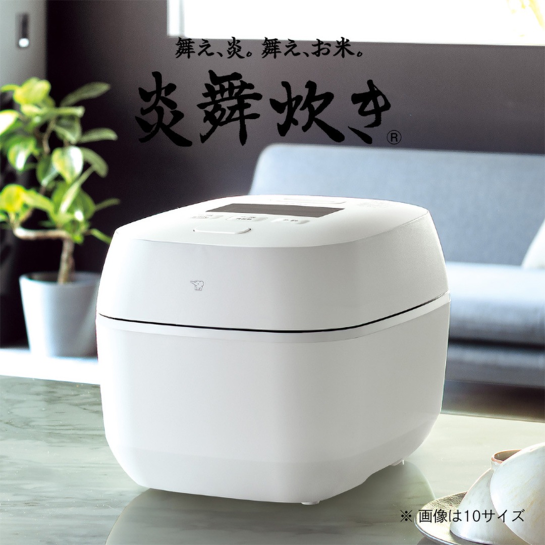 象印 圧力IH炊飯ジャー 炎舞炊き NX-AA18 炊飯器 1升炊き