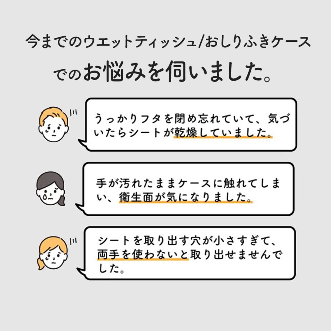 ROUNDS タッチレス自動開閉 ウエットティッシュケース おしりふきケース Smartru（スマートル）