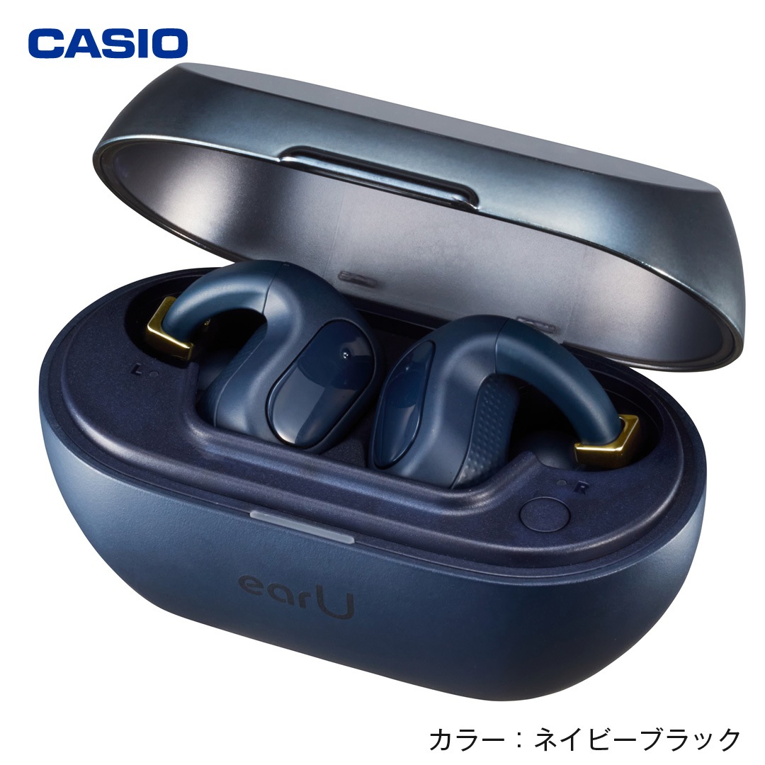 CASIO earU ヒアリングアシストイヤホン ER-100 カシオ イアユー