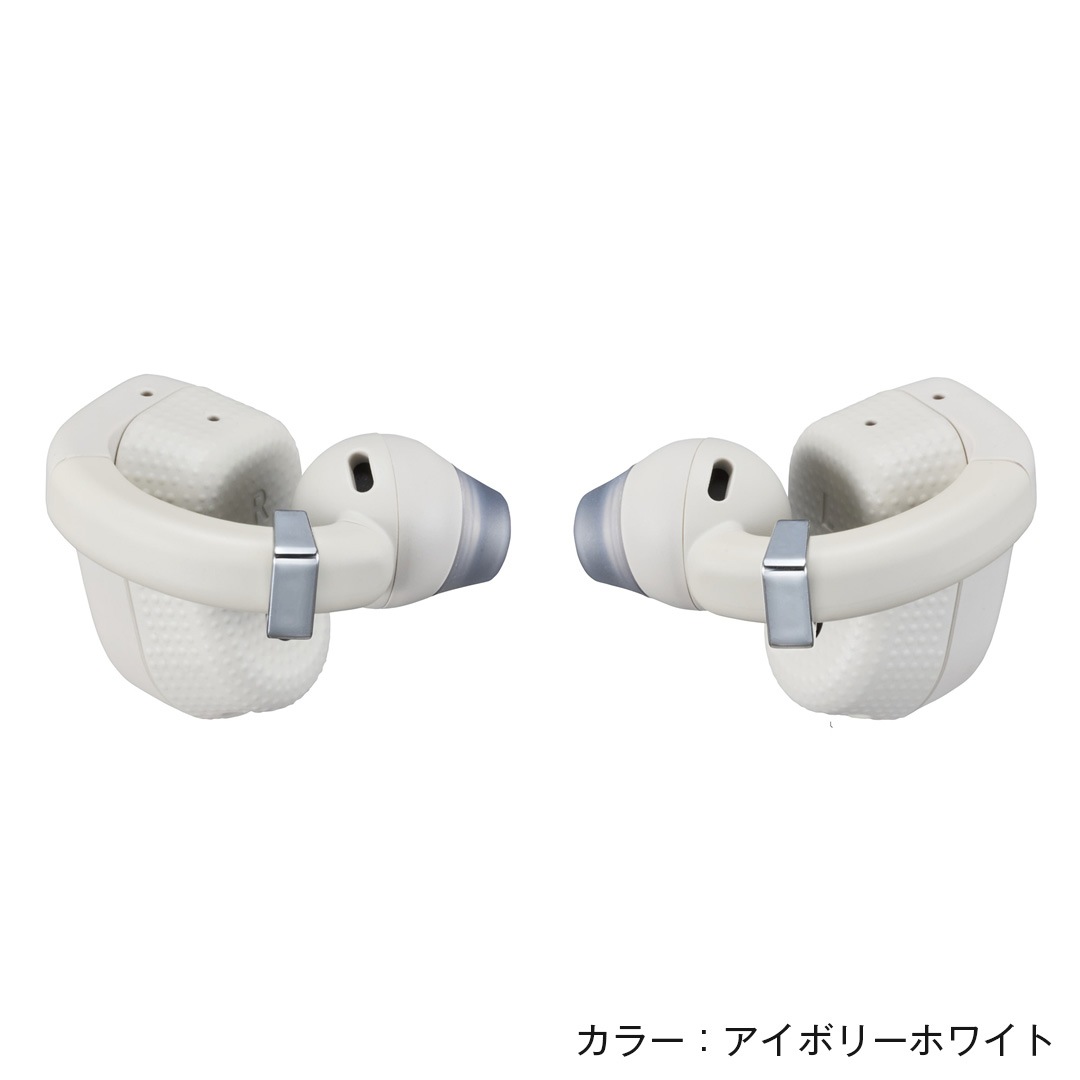 CASIO earU ヒアリングアシストイヤホン ER-100 カシオ イアユー