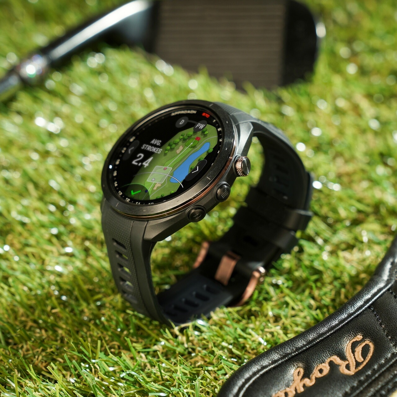GARMIN GPSゴルフウォッチ Approach S70 47mm | スマートウォッチ