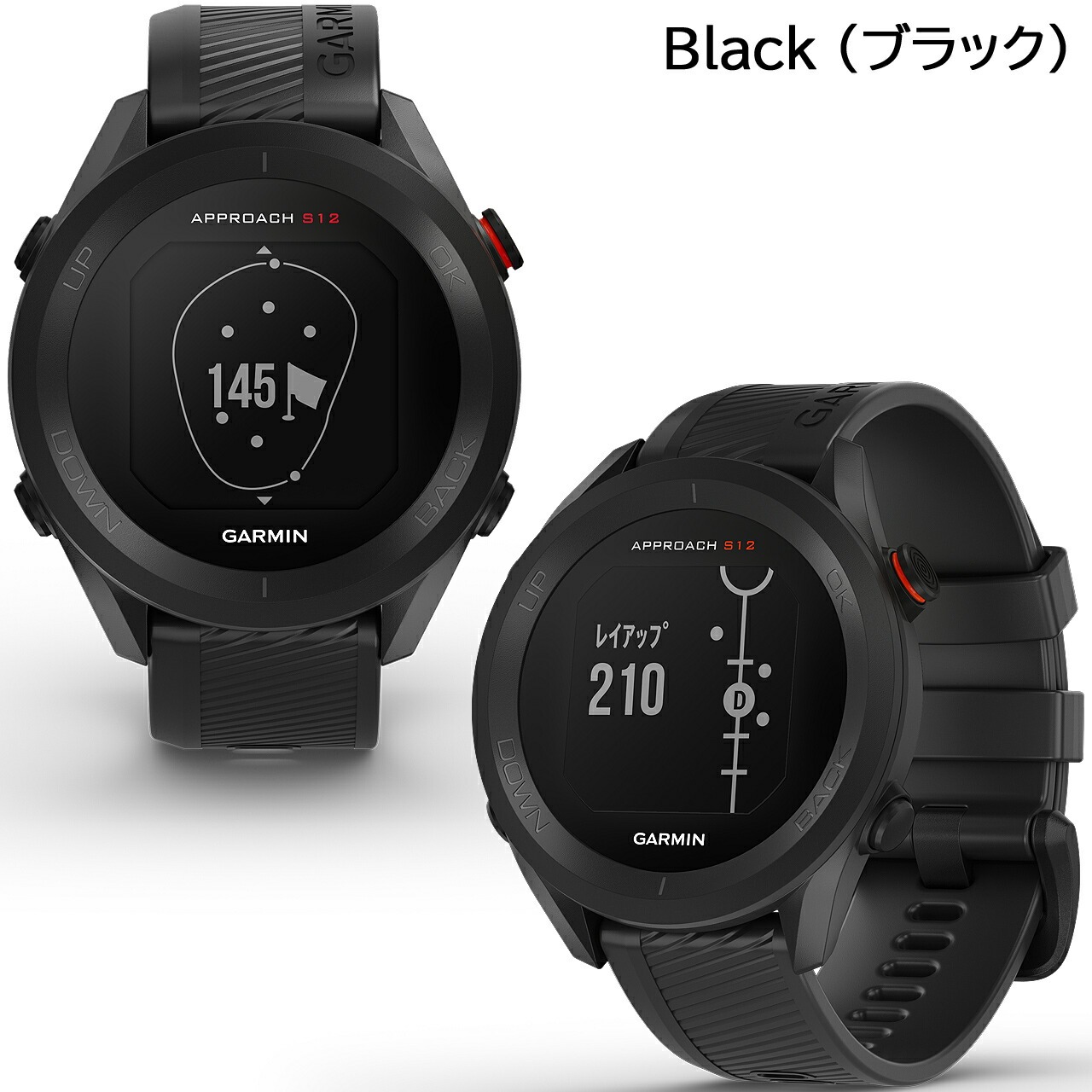 GARMIN GPSゴルフウォッチ Approach S12 | スマートウォッチ,GARMIN