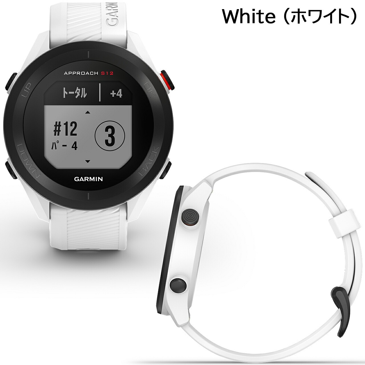 GARMIN GPSゴルフウォッチ Approach S12 | スマートウォッチ,GARMIN
