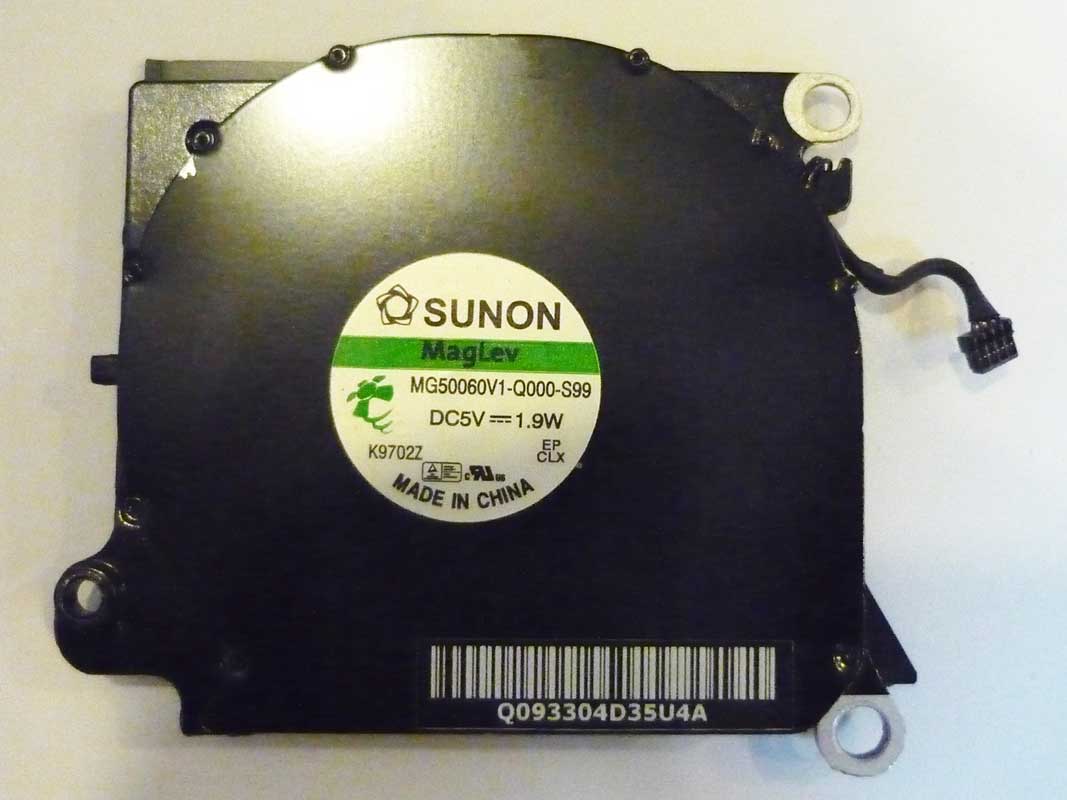 MacBook Air (Late 2008/Mid 2009) Fan Assembly - 922-8774 - A1304