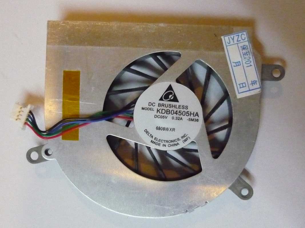 17インチMacBook Pro A1151/1212/1229 Left-Fan