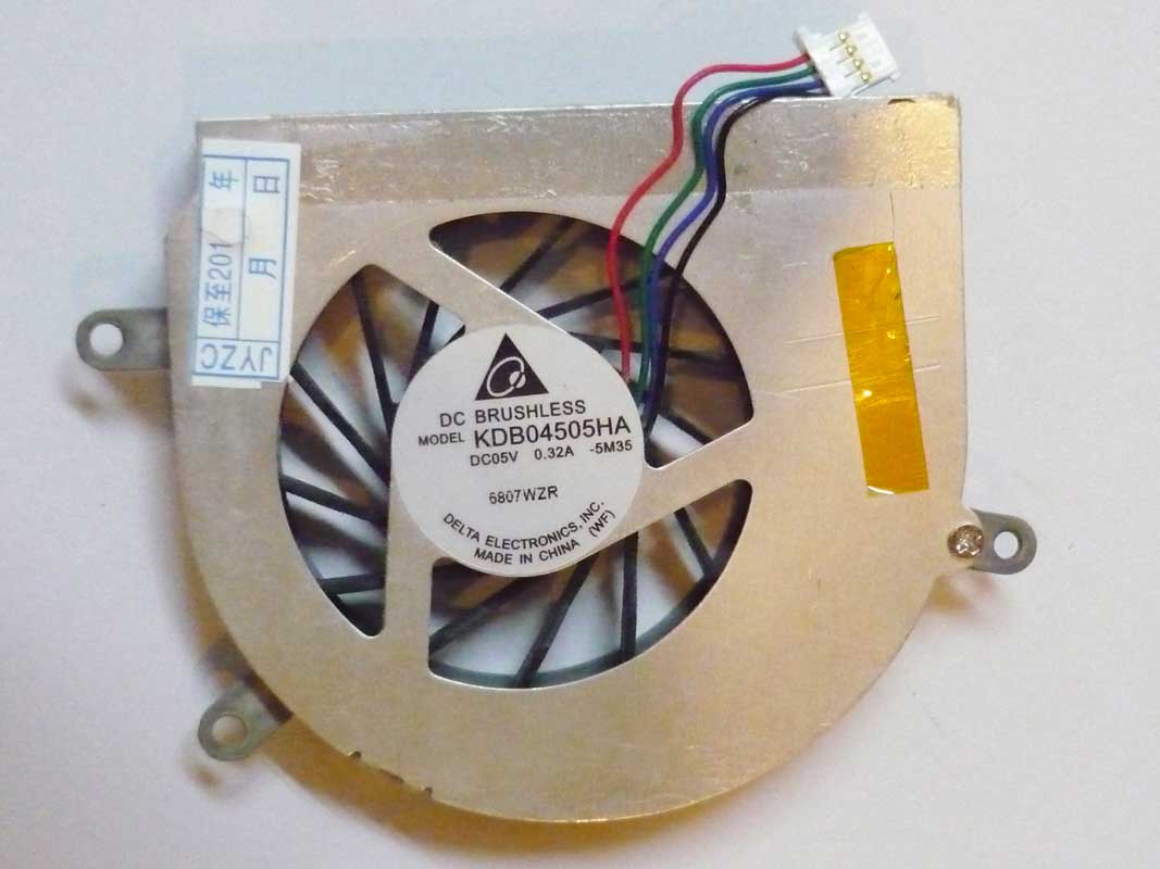 17インチMacBook Pro A1151/1212/1229 Right-Fan