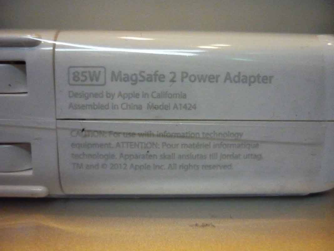 Magsafe2 85W ACアダプタ