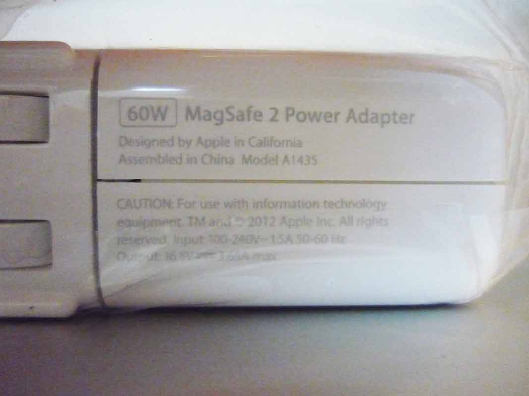 Magsaf2 60W ACアダプタ