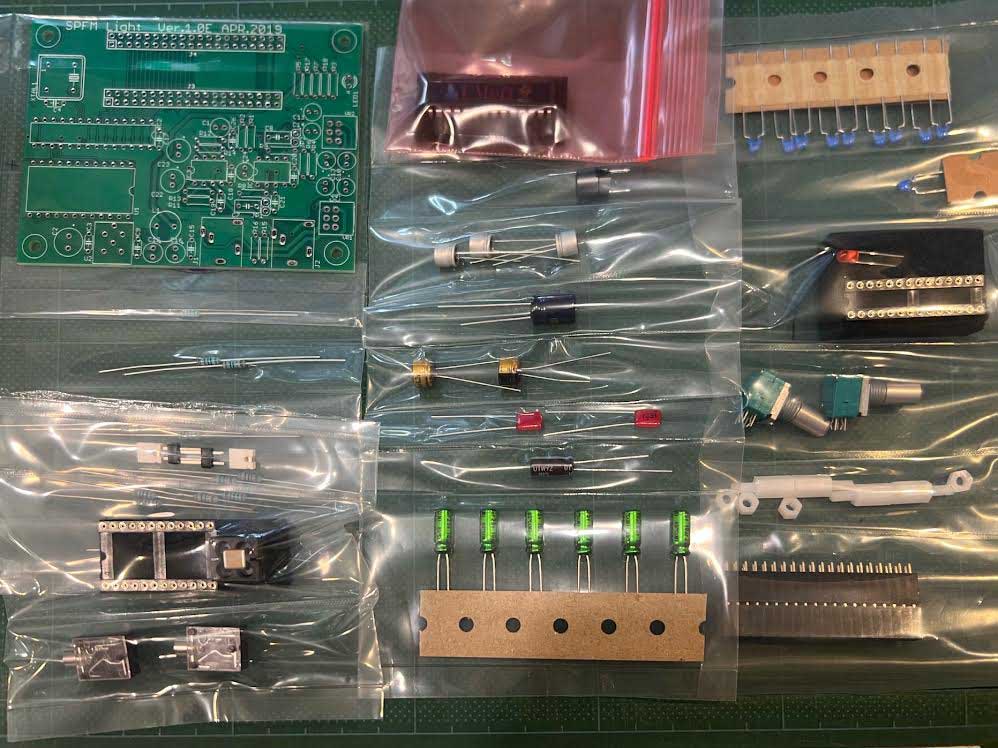 [ SPFM Light ]FMの台 Ver.SCCI2 部品セット+USBシリアルインターフェイス付