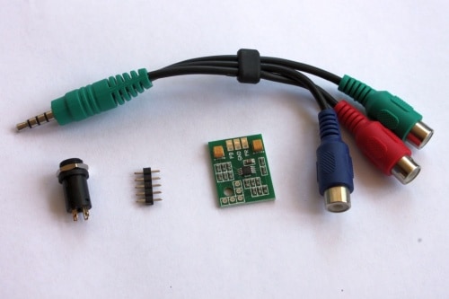 NESRGB/2600RGB Component Video Board