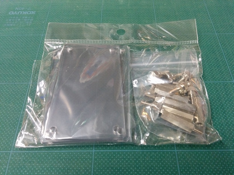 CXA1034Pヘッドホンアンプ アクリルフレームキット