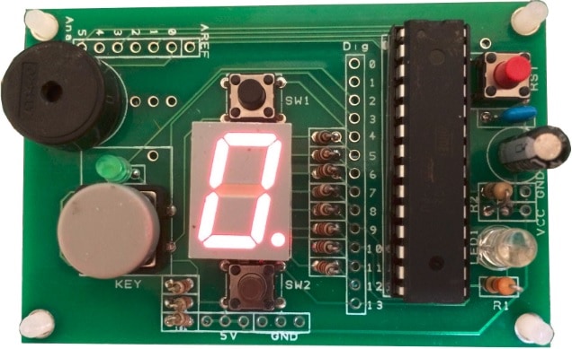 ゆびトーン（組立キット）