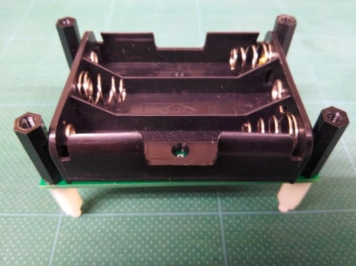 Cタイプ基板用電池ケース（組立キット）