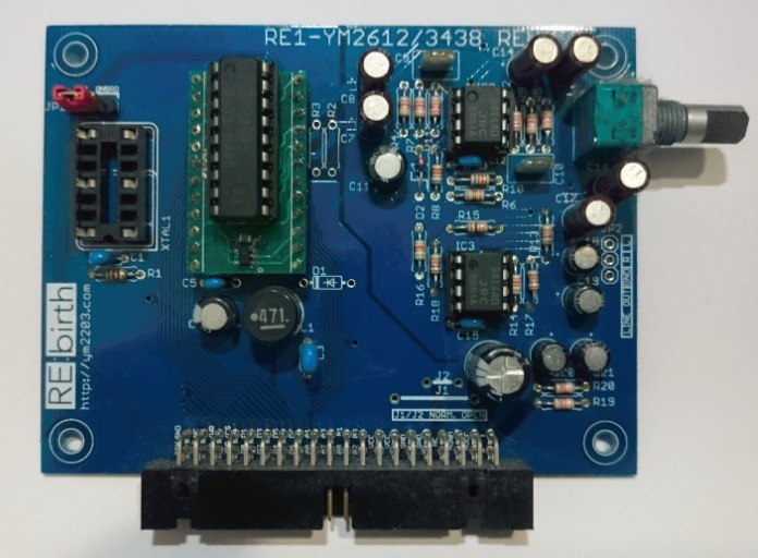 OPN2モジュール用 OPK/OPK2変換キット