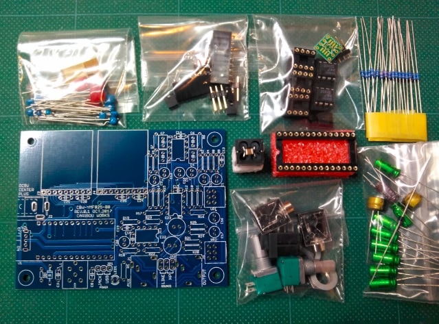 YMF825Boardステレオ化基板（部品セット）