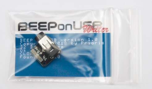 BEEP on USB Writer