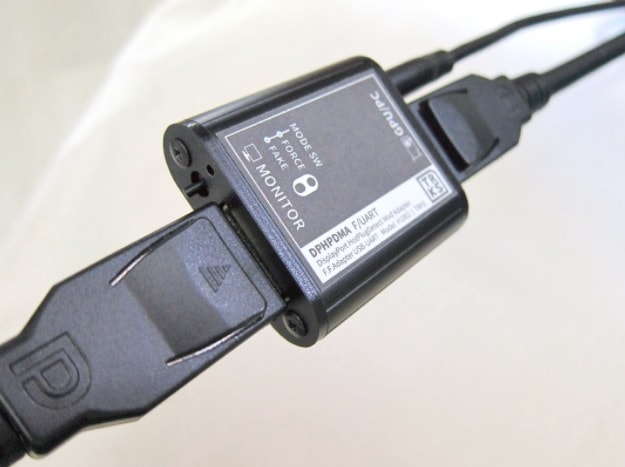 DPHPDMA F/UART - DisplayPort HPD Mod Adapter | 同人ハード（キット