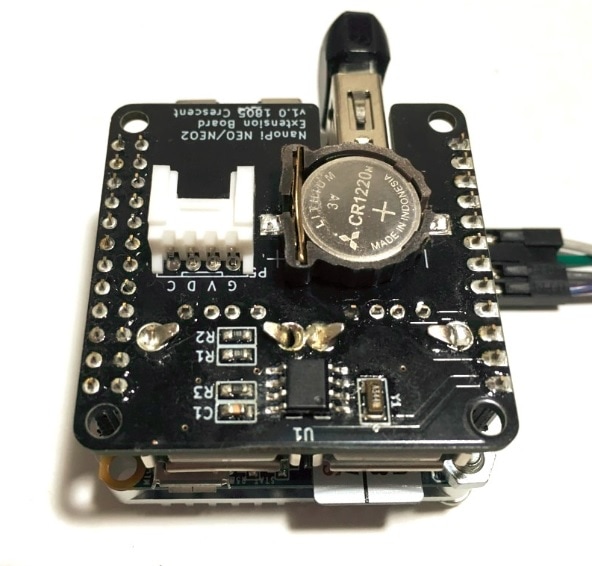 NanoPi Neo/Neo2拡張ボード