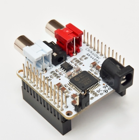 ChiKoiDac - AK4495 S【キット版 黒基板】