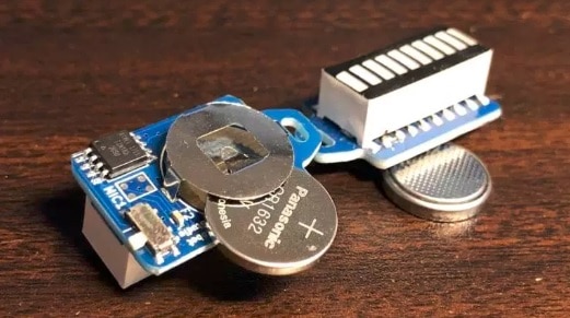 10セグチャーム マイク付レベルメータ版
