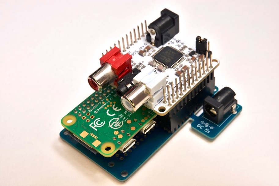 RasPi⇔NanoPi-NEO2 I2S Conv. 基板