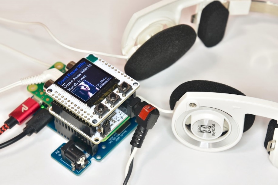 RasPi⇔NanoPi-NEO2 I2S Conv. 基板