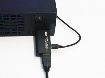 PS2本体＋HDMIアップダウンコンバーター＋ワイヤレスコントローラーセット PS2本体＋HDMIアップダウンコンバーター＋ワイヤレス