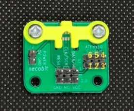 ATtiny10用書き込み補助基板 Rev.2（キット）