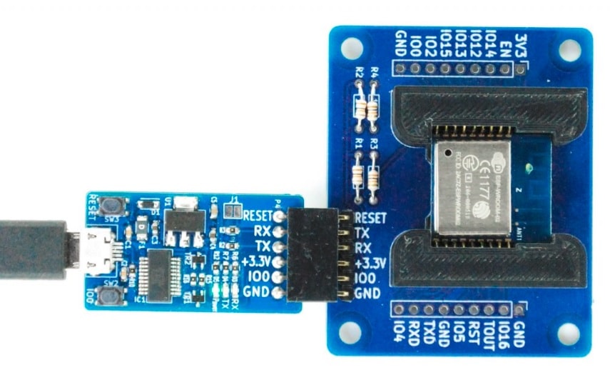 FLINT ESPプログラマ