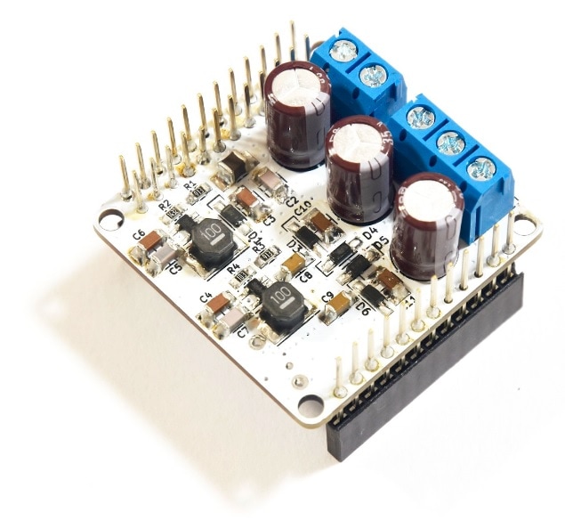 9v & ±12v boost converter【キット版】
